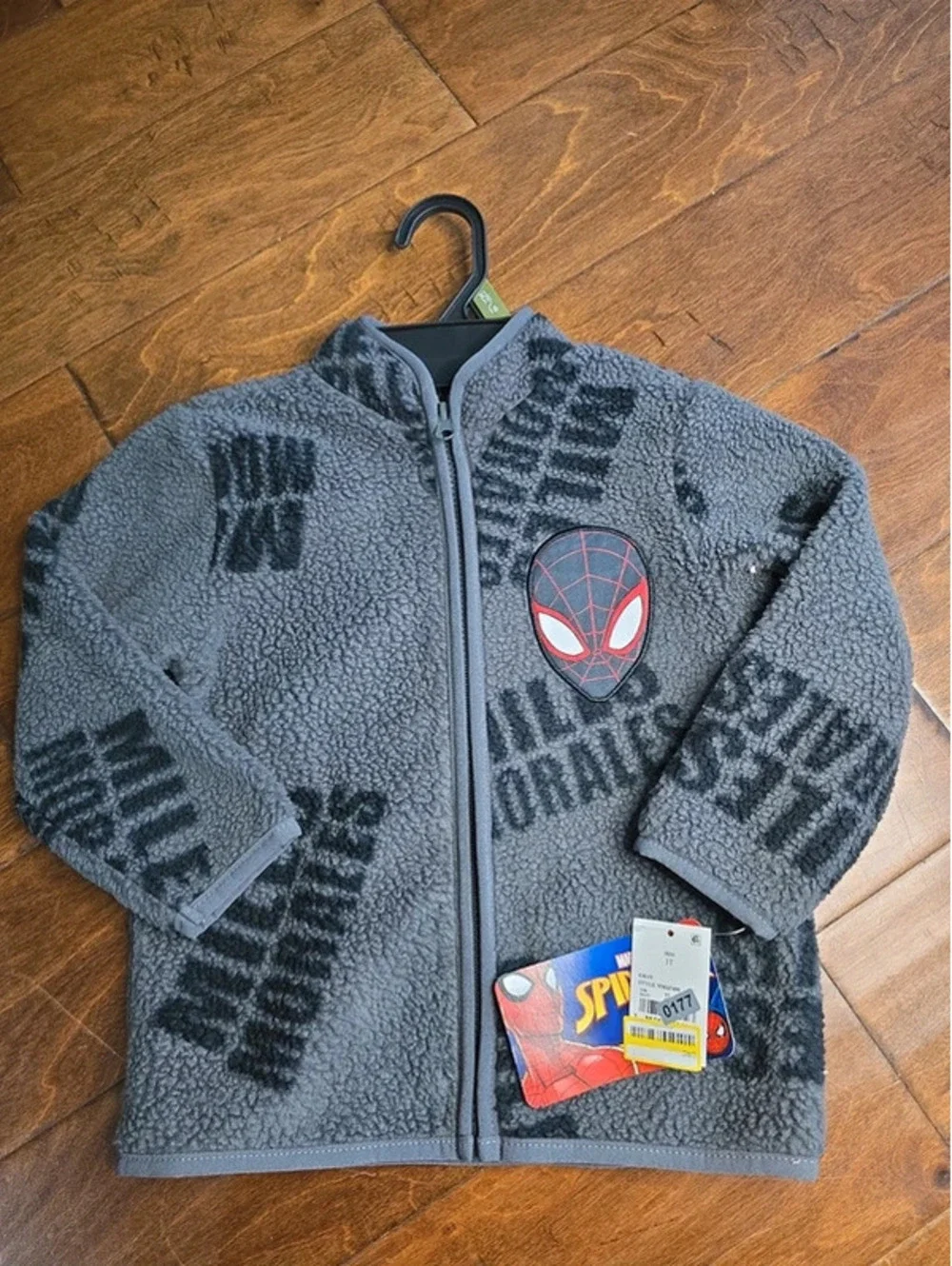 3t brand new spider man jacket item, 177G2